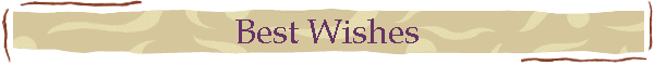 Best Wishes